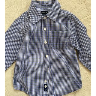 ギャップ(GAP)のGAP 男の子チェックシャツ(ブラウス)