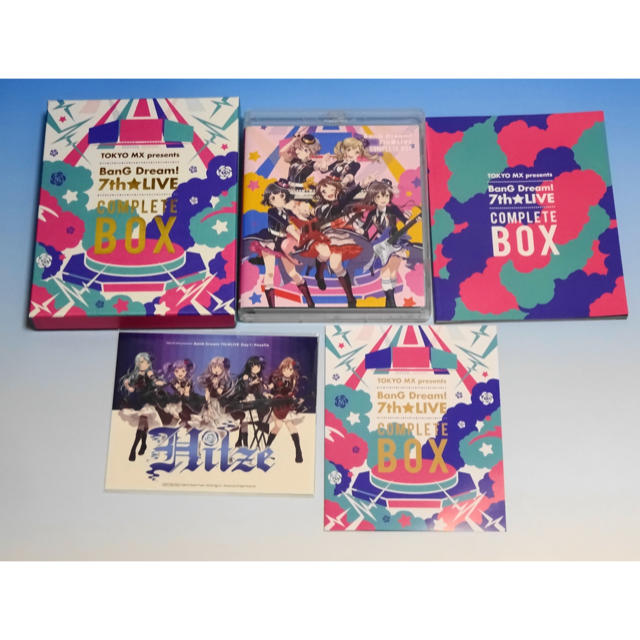 未再生品 バンドリ 7th LIVE COMPLETE BOXブルーレイ