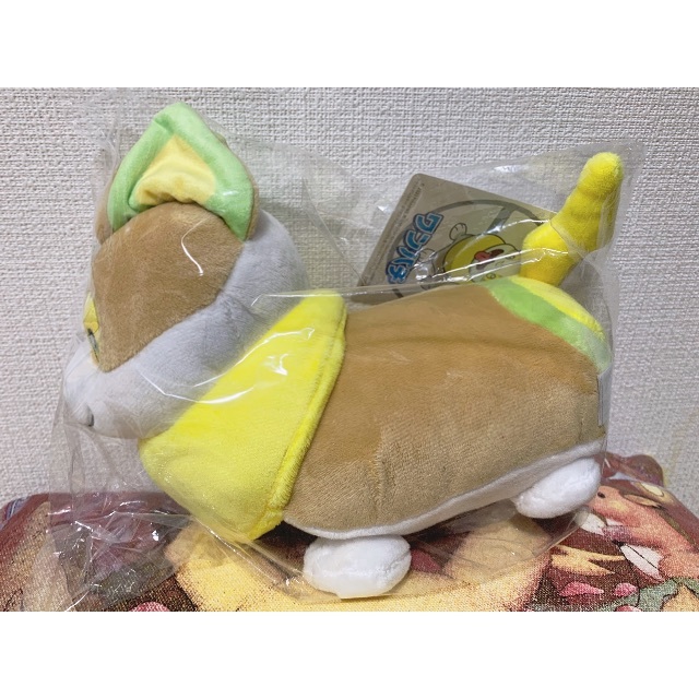 ワンパチ　ぬいぐるみ エンタメ/ホビーのおもちゃ/ぬいぐるみ(キャラクターグッズ)の商品写真