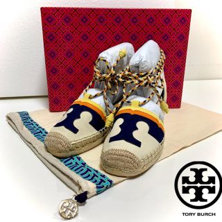 トリーバーチ(Tory Burch)のTORY BURCH トリーバーチ ウェッジサンダル(サンダル)