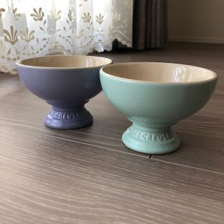 ルクルーゼ(LE CREUSET)のルクルーゼ　アイスクリームボウル(食器)