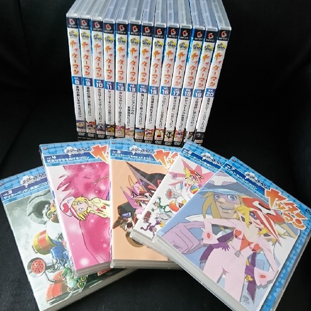 ヤッターマン DVD vol.3～vol.20