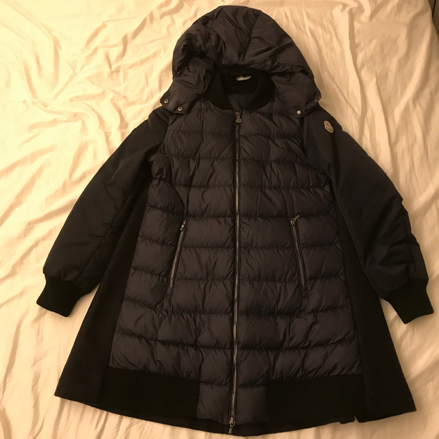 MONCLER(モンクレール)のモンクレール☆BLOISネイビー14A レディースのジャケット/アウター(ダウンコート)の商品写真