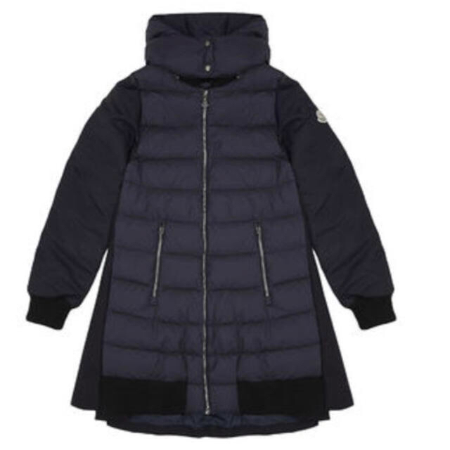 MONCLER(モンクレール)のモンクレール☆BLOISネイビー14A レディースのジャケット/アウター(ダウンコート)の商品写真