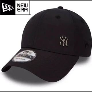 ニューエラー(NEW ERA)のニューエラ キャップ NY ワンポイント ロゴ ヤンキース 黒 ブラック(キャップ)