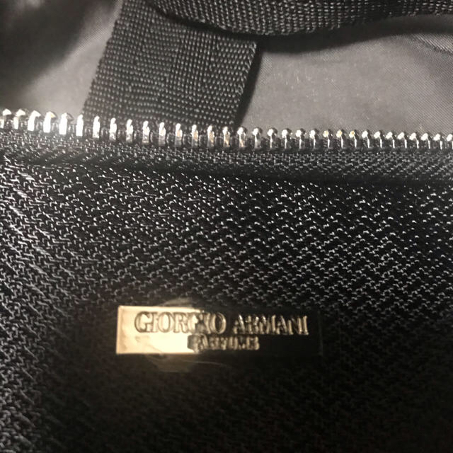 Giorgio Armani(ジョルジオアルマーニ)のルピ様専用　Giorgio Armani ジョルジオ　アルマーニ　ダッフルバッグ メンズのバッグ(ボストンバッグ)の商品写真