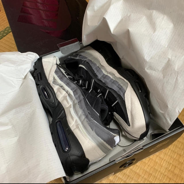 COMME des GARCONS(コムデギャルソン)のnike comme des garcons air max 95 CDG メンズの靴/シューズ(スニーカー)の商品写真