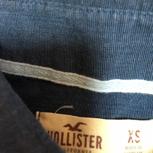 Hollister(ホリスター)のホリスターシャツ【正規品.最終価格】 メンズのトップス(Tシャツ/カットソー(七分/長袖))の商品写真