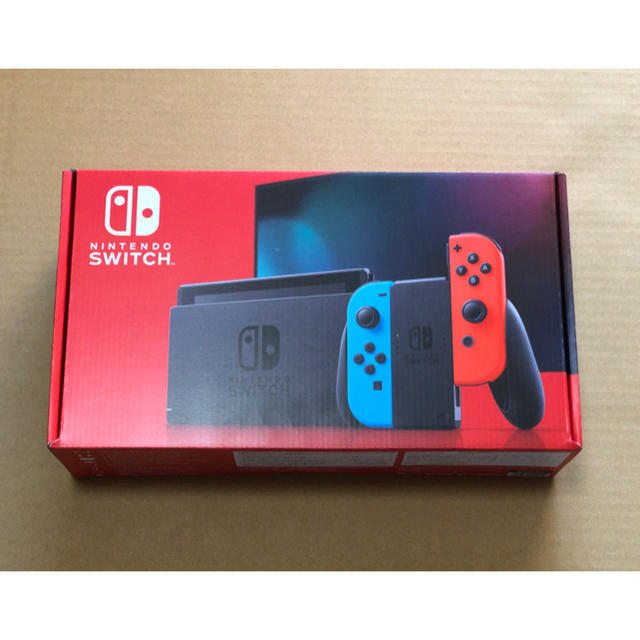 Nintendo Switch ネオン　新型モデル