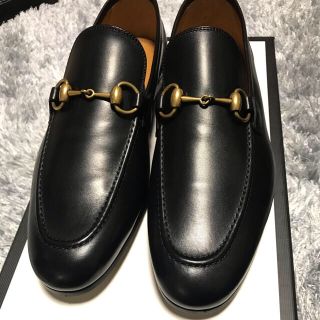 グッチ(Gucci)の最終値下げ！GUCCI レザー ホースビット　ローファー(ドレス/ビジネス)