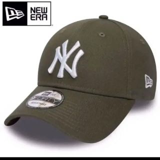 ニューエラー(NEW ERA)のニューエラ キャップ NY ヤンキース カーキ グリーン 緑(キャップ)