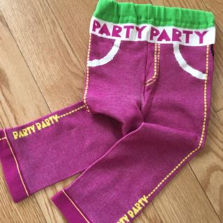 パーティーパーティー(PARTYPARTY)のPARTYPARTY 未使用スパッツ(パンツ)