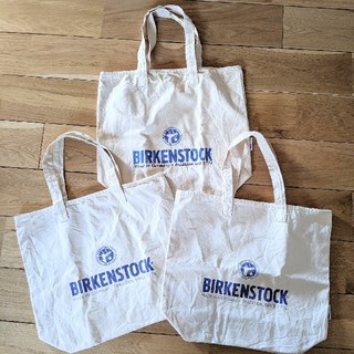 ビルケンシュトック(BIRKENSTOCK)のビルケンシュトック　トートバッグ　3個セット(トートバッグ)