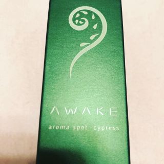 アウェイク(AWAKE)のAWAKE アロマスポッツcp コロン15ml新品(香水(女性用))