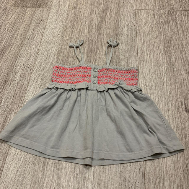 babyGAP(ベビーギャップ)のbaby GAP キャミソール キッズ/ベビー/マタニティのベビー服(~85cm)(タンクトップ/キャミソール)の商品写真