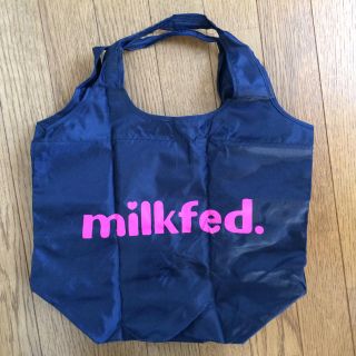 ミルクフェド(MILKFED.)の新品未使用 milk fed. エコバッグ(エコバッグ)