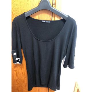 ザラ(ZARA)のzara (Tシャツ(半袖/袖なし))