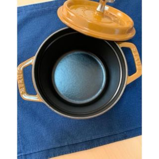 ストウブ(STAUB)のストウブ　ココット　14cm(鍋/フライパン)