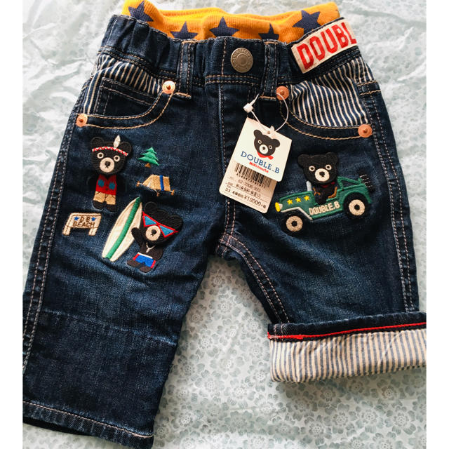 mikihouse - kellymaです。新品 ミキハウス デニム