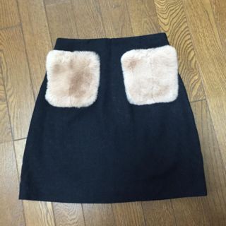リランドチュール♡ラビットファースカート