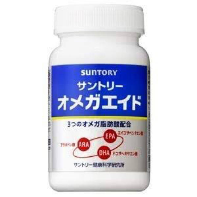 サントリー(サントリー)のサントリー　オメガメイド　180錠 食品/飲料/酒の健康食品(ビタミン)の商品写真