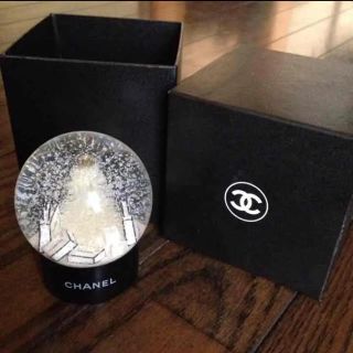 シャネル(CHANEL)のCHANELスノードーム(置物)