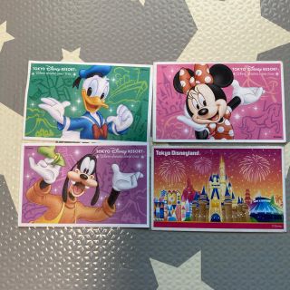 ディズニー(Disney)の使用済みチケット　年越しディズニーあり(遊園地/テーマパーク)