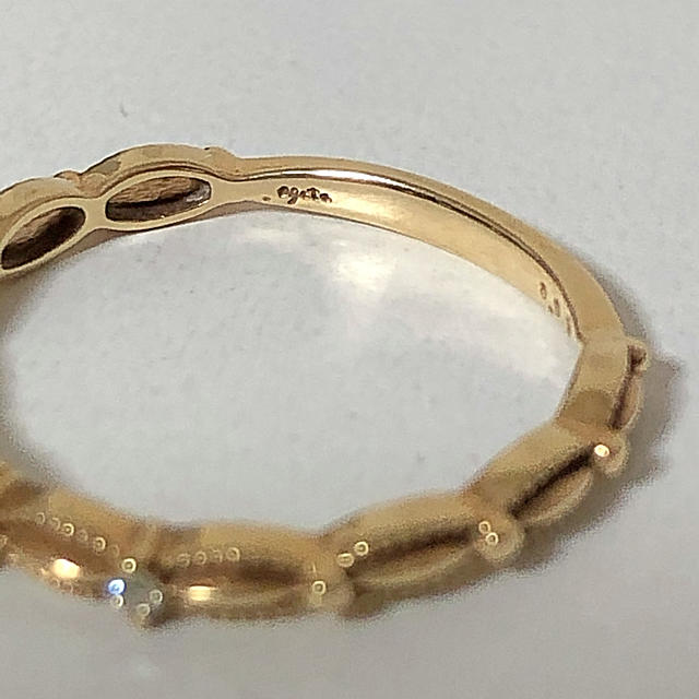 【期間限定値下げ　9990➡️8990】アガット　ドレスリング　7号 リング｜アガット 公式オンラインストア