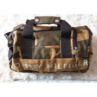 トミーヒルフィガー(TOMMY HILFIGER)の☆TOMMY HILFIGER ミニボストン☆迷彩(ボストンバッグ)