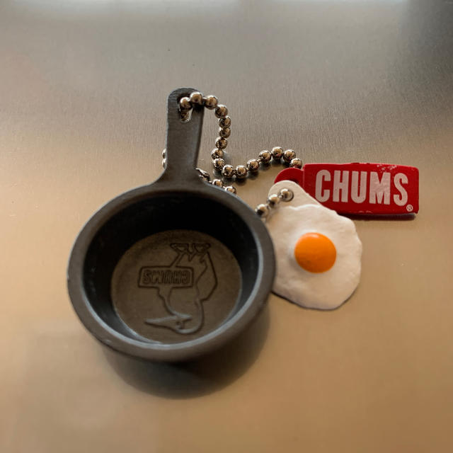 CHUMS(チャムス)のチャムス　ガチャガチャ　カプセルトイ エンタメ/ホビーのおもちゃ/ぬいぐるみ(キャラクターグッズ)の商品写真