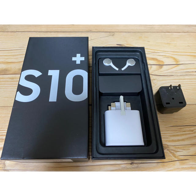 Galaxy S10+ セラミックホワイト 512 GB SIMフリー