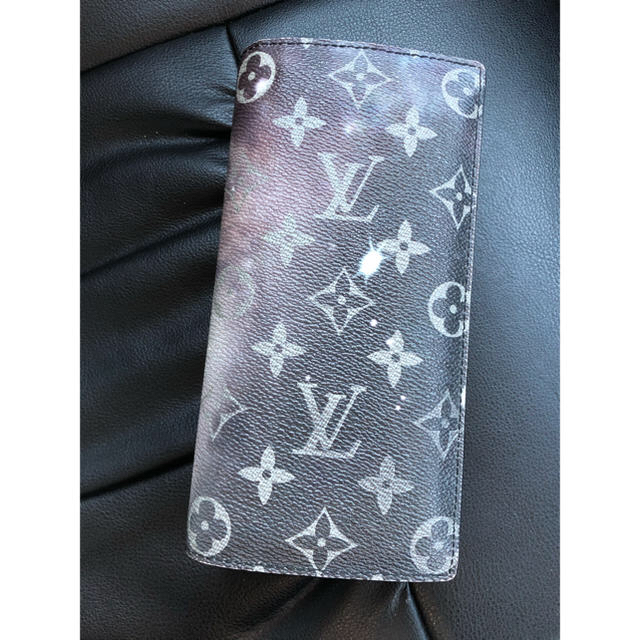 LV ギャラクシー　長財布