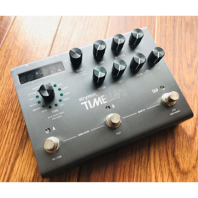 素敵でユニークな　Strymon　Timeline　ディレイペダル　17150円引き