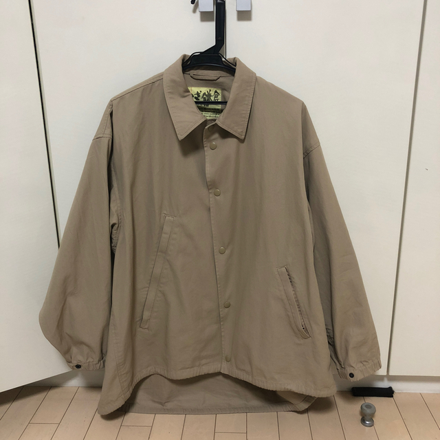 SSZ いざ鎌倉 大仏 coach jacket