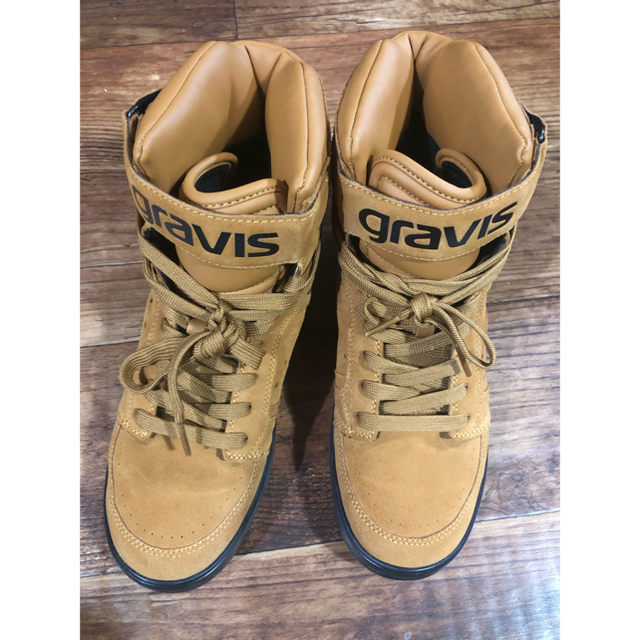 gravis(グラビス)の RED様専用         gravis グラビス  24.5cm レディースの靴/シューズ(スニーカー)の商品写真