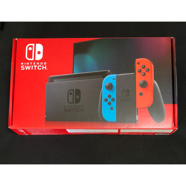 新モデル Nintendo Switch ネオンブルー/ ネオンレッド