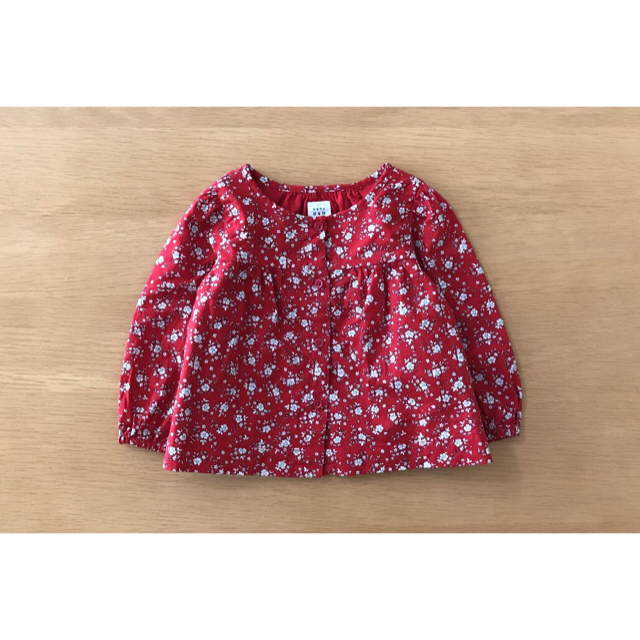 babyGAP(ベビーギャップ)の【notone様専用】３点SET トップス 70 80 キッズ/ベビー/マタニティのベビー服(~85cm)(シャツ/カットソー)の商品写真