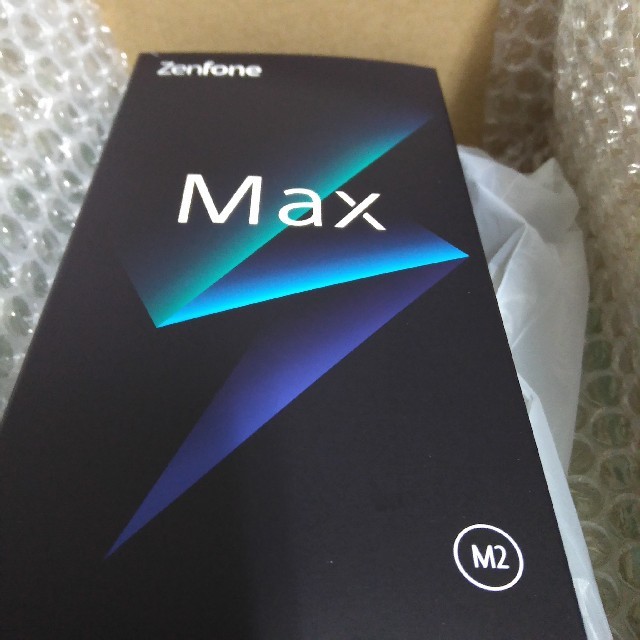 zenfone max m2スマホ/家電/カメラ