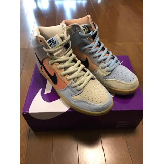 ナイキ(NIKE)のNIKE SB ダンクハイ　イースタースペクトル(スニーカー)