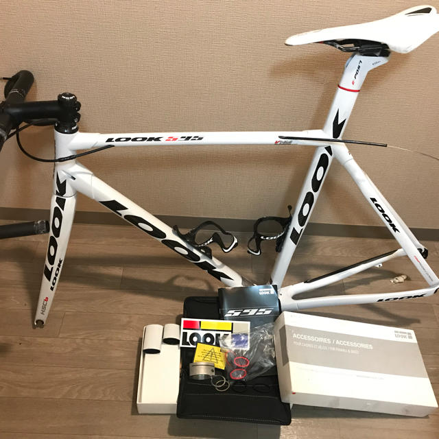 自転車LOOK595 フレームセット