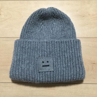 アクネ(ACNE)のacneニット帽(ニット帽/ビーニー)