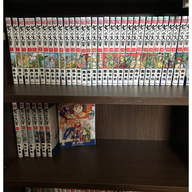 七つの大罪 1-40 全巻初版 - 少年漫画