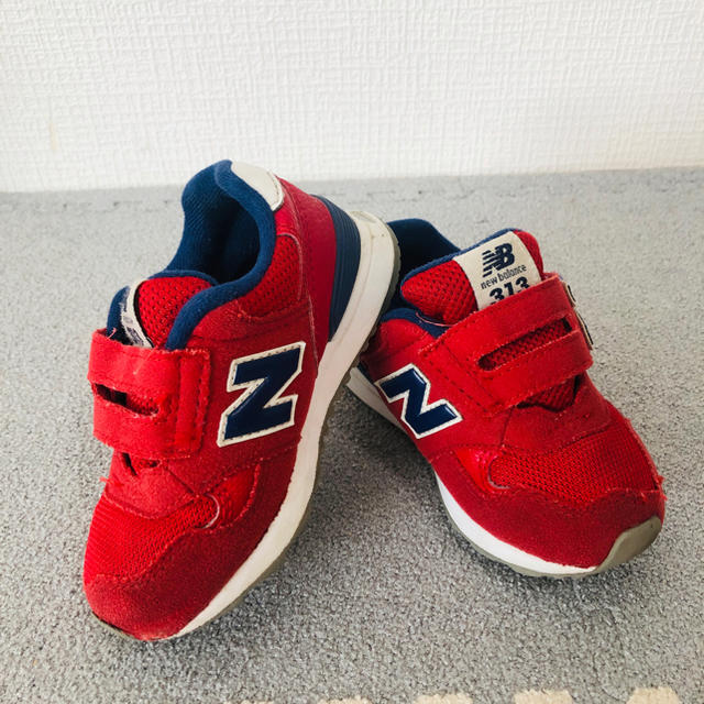 New Balance(ニューバランス)のニューバランス　13.5cm キッズ/ベビー/マタニティのベビー靴/シューズ(~14cm)(スニーカー)の商品写真