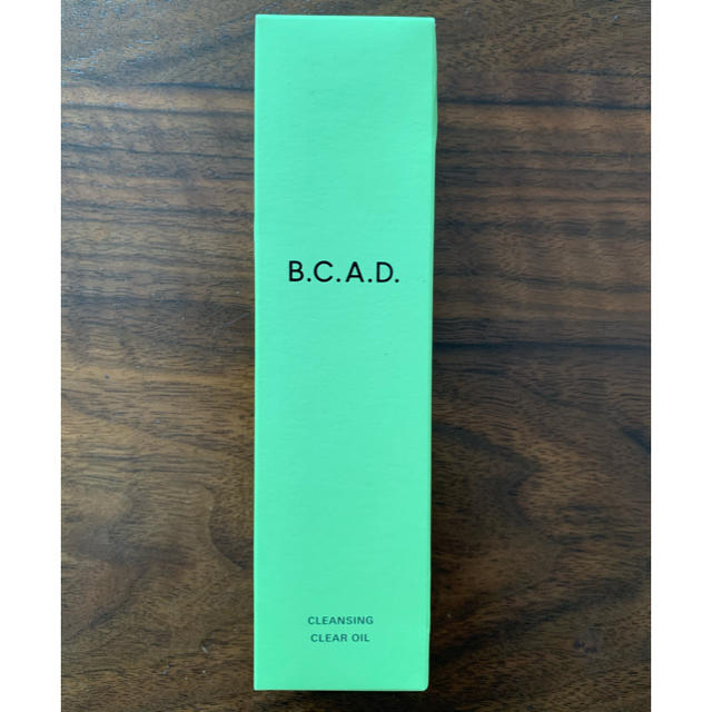 BCAD ユーグレナ　クレンジングクリアオイル コスメ/美容のスキンケア/基礎化粧品(クレンジング/メイク落とし)の商品写真