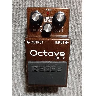 ローランド(Roland)のBOSS OC-2 made in TAIWAN オクターバー(エフェクター)