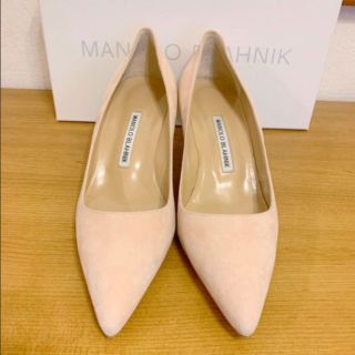 マノロブラニク(MANOLO BLAHNIK)のマノロブラニク　BB 新品♪(ハイヒール/パンプス)