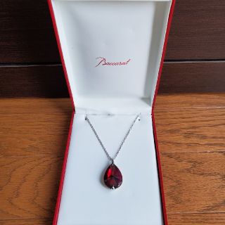 バカラ(Baccarat)のバカラ　プシデリック　ネックレス(ネックレス)