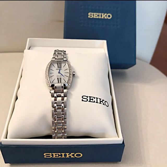 SEIKO時計大幅値下げしましたファッション小物