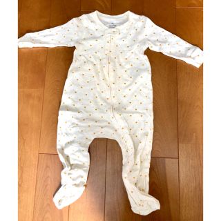 ベビーギャップ(babyGAP)の＊新品未使用＊ ベビーGAP 70 足付き カバーオール(カバーオール)