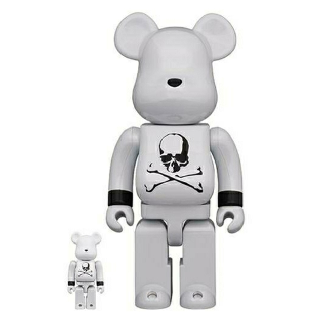 mastermind JAPAN(マスターマインドジャパン)のmastermind ベアブリック BE@RBRICK 100％&400％ エンタメ/ホビーのフィギュア(その他)の商品写真